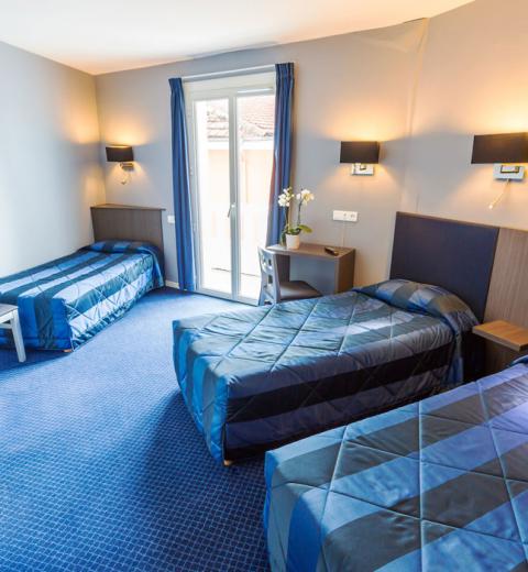 Ierland Hotel, 3 sterren in Lourdes driepersoonskamer