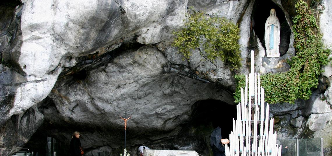 he Massabielle Grotto